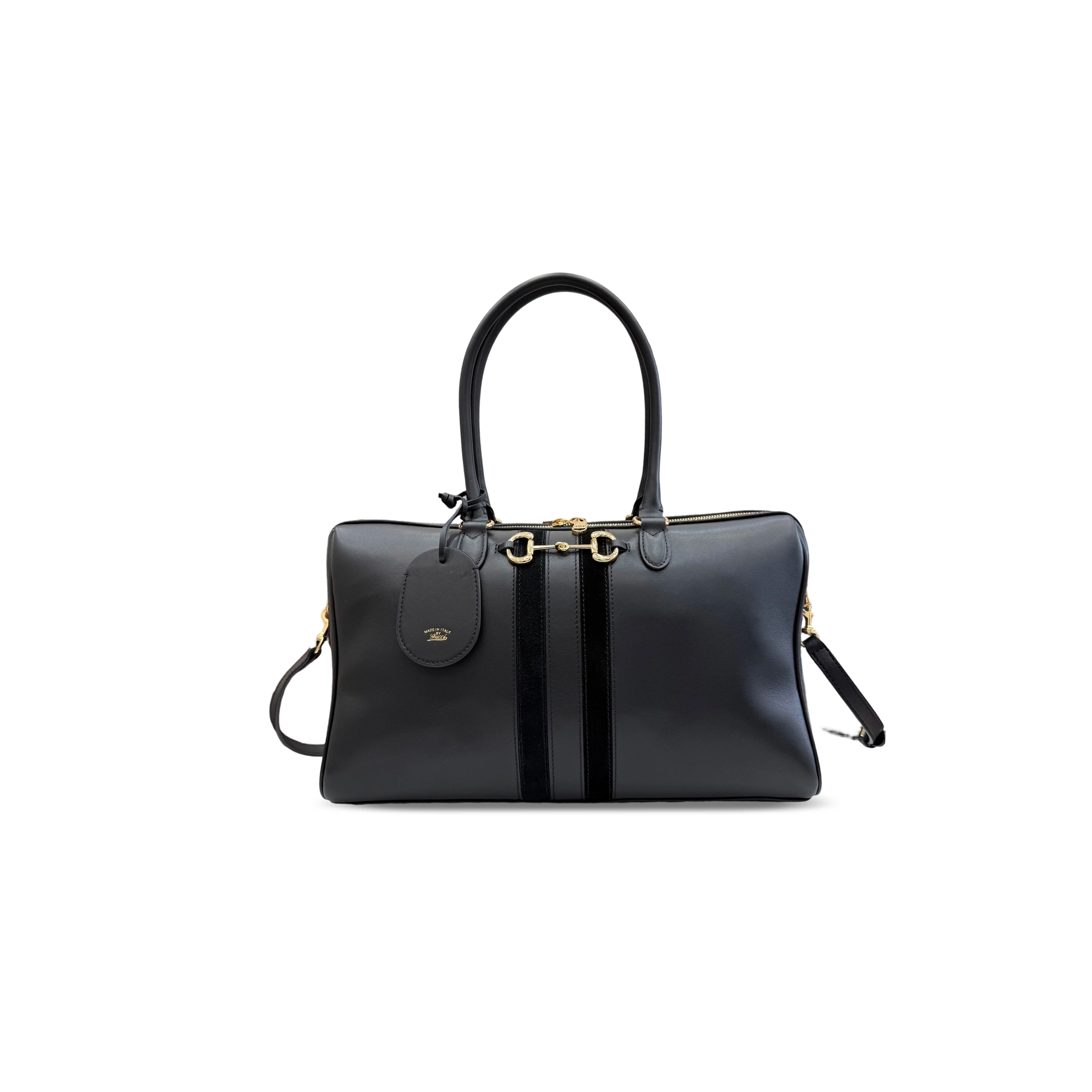 GUCCI BORSETTO LARGE BOSTON BAG 866734 (38.5*22.5*13cm)